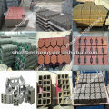 small 4-15 block making machine to make bricks for aac plant shanghai china